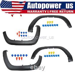 Front Rear Wheel Fender Flare Trim Fits 2016-2023 Toyota Tacoma Left Right Side