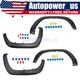 Front Rear Wheel Fender Flare Trim Fits 2016-2023 Toyota Tacoma Left Right Side