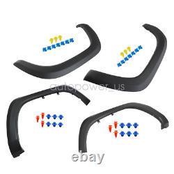 Front Rear Wheel Fender Flare Trim Fits 2016-2023 Toyota Tacoma Left Right Side