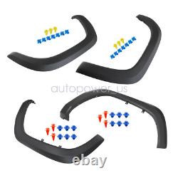 Front Rear Wheel Fender Flare Trim Fits 2016-2023 Toyota Tacoma Left Right Side