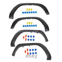 Front Rear Wheel Fender Flare Trim Fits 2016-2023 Toyota Tacoma Left Right Side