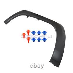 Front Rear Wheel Fender Flare Trim Fits 2016-2023 Toyota Tacoma Left Right Side