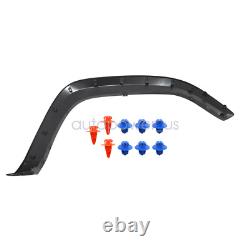 Front Rear Wheel Fender Flare Trim Fits 2016-2023 Toyota Tacoma Left Right Side