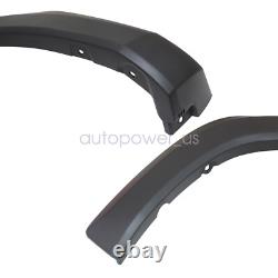 Front Rear Wheel Fender Flare Trim Fits 2016-2023 Toyota Tacoma Left Right Side