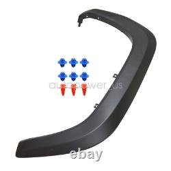 Front Rear Wheel Fender Flare Trim Fits 2016-2023 Toyota Tacoma Left Right Side
