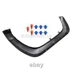 Front Rear Wheel Fender Flare Trim Fits 2016-2023 Toyota Tacoma Left Right Side