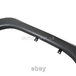 Front Rear Wheel Fender Flare Trim Fits 2016-2023 Toyota Tacoma Left Right Side