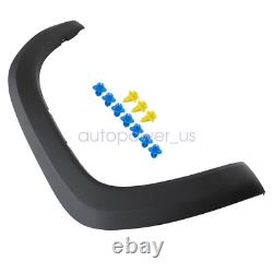 Front Rear Wheel Fender Flare Trim Fits 2016-2023 Toyota Tacoma Left Right Side