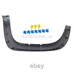 Front Rear Wheel Fender Flare Trim Fits 2016-2023 Toyota Tacoma Left Right Side