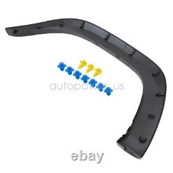 Front Rear Wheel Fender Flare Trim Fits 2016-2023 Toyota Tacoma Left Right Side