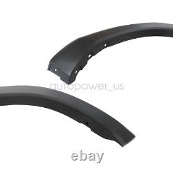 Front Rear Wheel Fender Flare Trim Fits 2016-2023 Toyota Tacoma Left Right Side