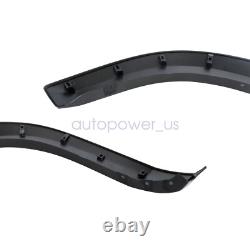 Front Rear Wheel Fender Flare Trim Fits 2016-2023 Toyota Tacoma Left Right Side