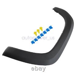 Front Rear Wheel Fender Flare Trim Fits 2016-2023 Toyota Tacoma Left Right Side
