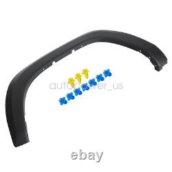 Front Rear Wheel Fender Flare Trim Fits 2016-2023 Toyota Tacoma Left Right Side