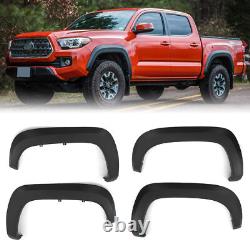 Front Rear Wheel Fender Flare Trim For 2016-2023 Toyota Tacoma Left Right Side