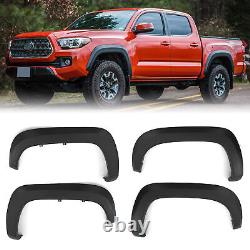 Front Rear Wheel Fender Flare Trim For 2016-2023 Toyota Tacoma Left Right Side