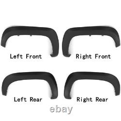 Front Rear Wheel Fender Flare Trim For 2016-2023 Toyota Tacoma Left Right Side