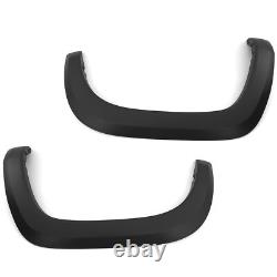 Front Rear Wheel Fender Flare Trim For 2016-2023 Toyota Tacoma Left Right Side