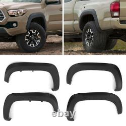 Front Rear Wheel Fender Flare Trim For 2016-2023 Toyota Tacoma Left Right Side