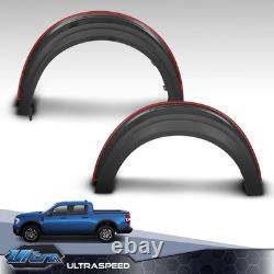 Front & Rear Wheel Fender Flares Fit For 2022 2023 2024 2025 Ford Maverick