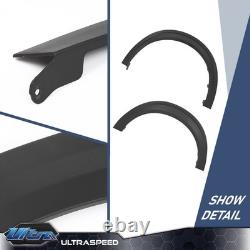 Front & Rear Wheel Fender Flares Fit For 2022 2023 2024 2025 Ford Maverick