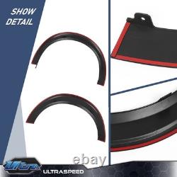 Front & Rear Wheel Fender Flares Fit For 2022 2023 2024 2025 Ford Maverick