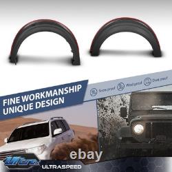 Front & Rear Wheel Fender Flares Fit For 2022 2023 2024 2025 Ford Maverick