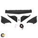 Front & Rear Wheel Flares Black Painted For Pontiac Firebird Trans Am 1979-1981