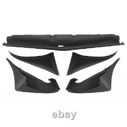 Front & Rear Wheel Flares Black Painted For Pontiac Firebird Trans Am 1979-1981