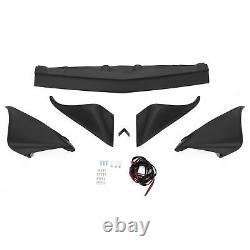 Front & Rear Wheel Flares Black Painted For Pontiac Firebird Trans Am 1979-1981