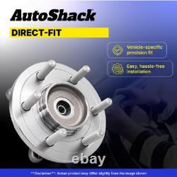 Front Rear Wheel Hub Bearing Assemblies for 2008-2012 Honda Accord