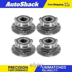 Front Rear Wheel Hub Bearing Assemblies for 2017-2025 Jeep Compass