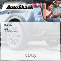 Front Rear Wheel Hub Bearing Assemblies for 2017-2025 Jeep Compass