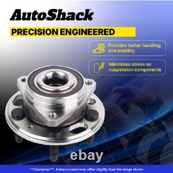 Front Rear Wheel Hub Bearing Assemblies for 2017-2025 Jeep Compass