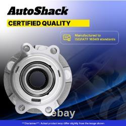 Front Rear Wheel Hub Bearing Assemblies for 2017-2025 Jeep Compass Front Rear Wheel Hub Bearing Assemblies for 2017-2025 Jeep Compass