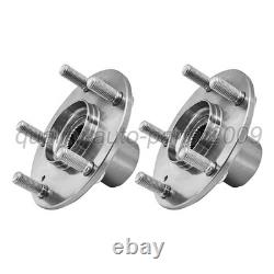 Front & Rear Wheel Hub & Bearing Assembly For 2006-2014 Honda Ridgeline