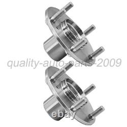 Front & Rear Wheel Hub & Bearing Assembly For 2006-2014 Honda Ridgeline
