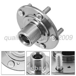 Front & Rear Wheel Hub & Bearing Assembly For 2006-2014 Honda Ridgeline