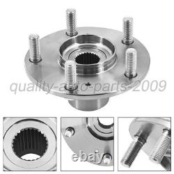 Front & Rear Wheel Hub & Bearing Assembly For 2006-2014 Honda Ridgeline