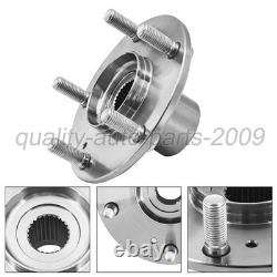 Front & Rear Wheel Hub & Bearing Assembly For 2006-2014 Honda Ridgeline