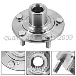 Front & Rear Wheel Hub & Bearing Assembly For 2006-2014 Honda Ridgeline
