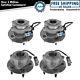 Front & Rear Wheel Hub & Bearing Assembly Kit for Equinox Torrent Vue