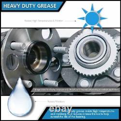 Front & Rear Wheel Hub & Bearing Assembly Kit for Equinox Torrent Vue