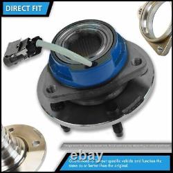 Front & Rear Wheel Hub & Bearing Assembly Kit for Equinox Torrent Vue