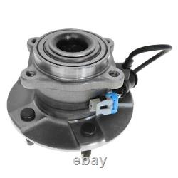 Front & Rear Wheel Hub & Bearing Assembly Kit for Equinox Torrent Vue