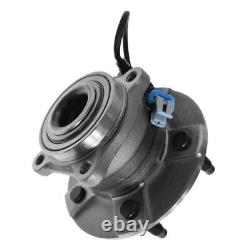 Front & Rear Wheel Hub & Bearing Assembly Kit for Equinox Torrent Vue