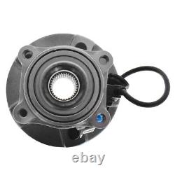 Front & Rear Wheel Hub & Bearing Assembly Kit for Equinox Torrent Vue
