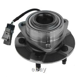 Front & Rear Wheel Hub & Bearing Assembly Kit for Equinox Torrent Vue