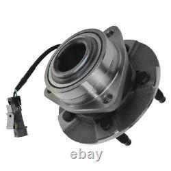 Front & Rear Wheel Hub & Bearing Assembly Kit for Equinox Torrent Vue
