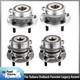 Front Rear Wheel Hub Bearing Assembly for 2015-2020 Subaru Outback 2019 Forester